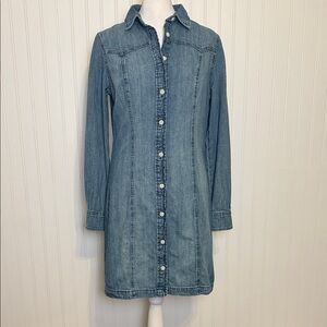 Lee Light Blue Denim Shirt